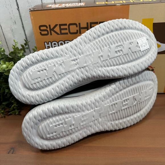 Skechers Men's Delson Swift Fit Hands Free Memory Foam Shoes Size 12 - Picture 8 of 8